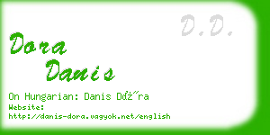 dora danis business card